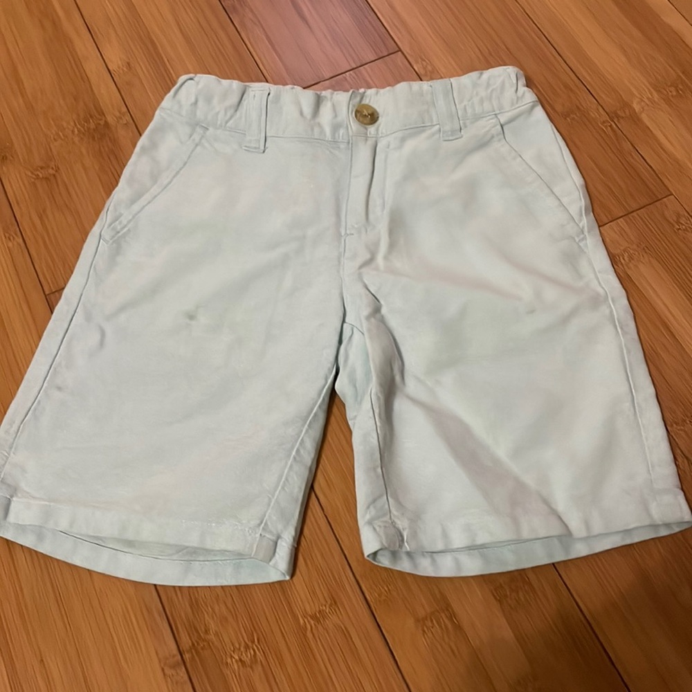 Boys linen shorts